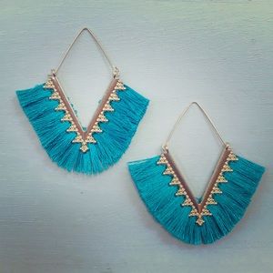 (New) Boho Fringe Earrings